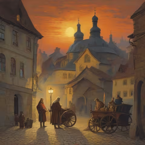 Pověst: evangelický kostel v Sokolově