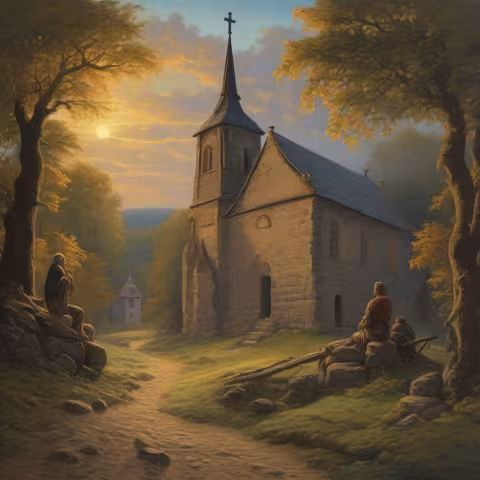 Pověst: Kaple svatého Jana (Špejchar)