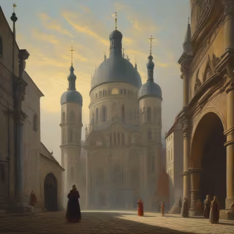 Příběh: bazilika svaté Ludmily