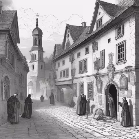 Příběh: Kaple Panny Marie a svatého Karla Boromejského (Vlašský špitál)