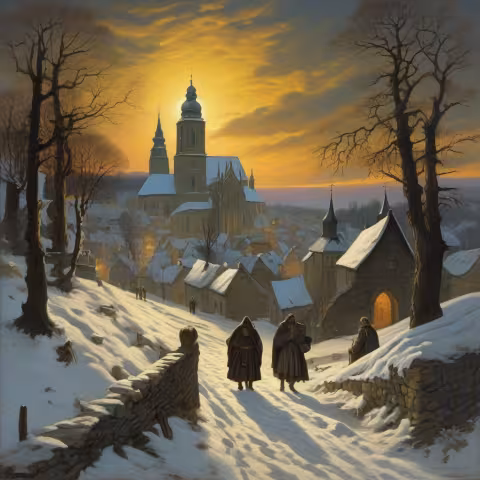 Příběh: Kostel svaté Kateřiny (Chbany)