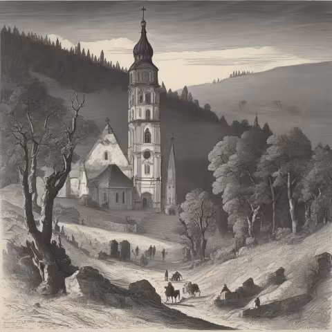 Pověst: Kostel Panny Marie Pomocné (Bruntál)