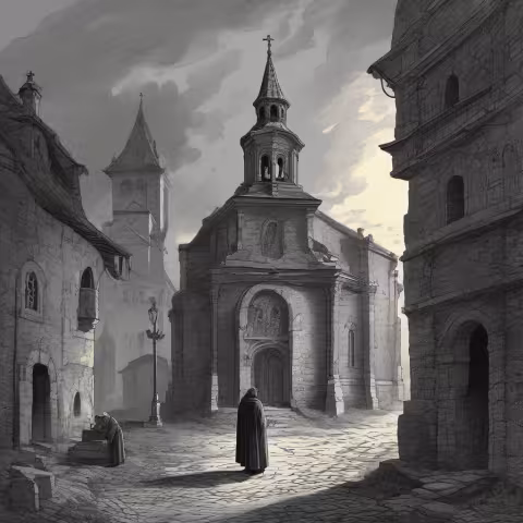 Příběh: kostel svatého Martina (Dolní Benešov)
