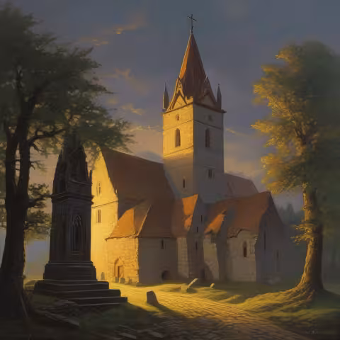 Pověst: Kostel svaté Máří Magdaleny v Zubrnicích