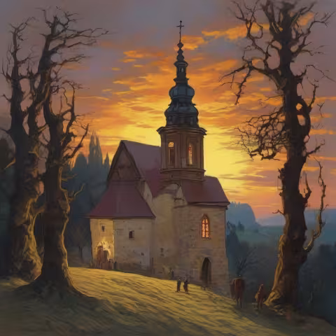 Pověst: Kostel svatého Petra a Pavla (Želechovice nad Dřevnicí)