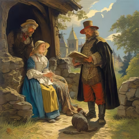 Příběh: kostel svatého Jana Nepomuckého (Lány na Důlku)