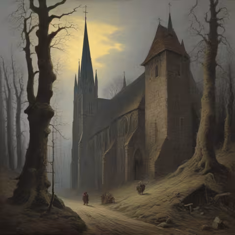 Příběh: kostel svatého Vavřince (Horní Bojanovice)