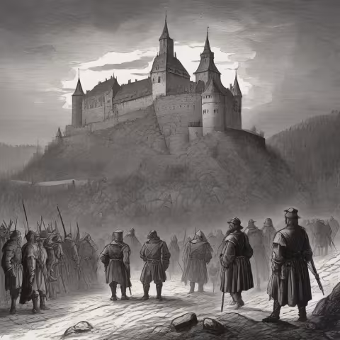 Příběh: hrad Strakonice
