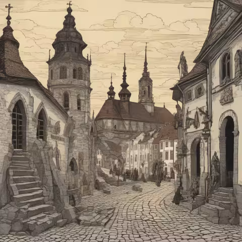 Pověst: Evangelický kostel v Jindřichově Hradci