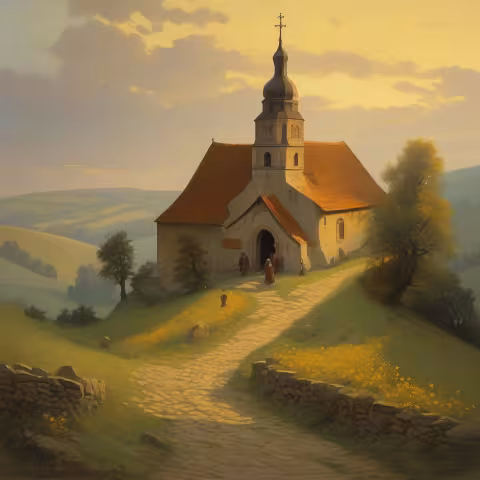 Pověst: Kaple Panny Marie (Prackov)