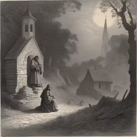 Příběh: Kaple Panny Marie (Prackov)