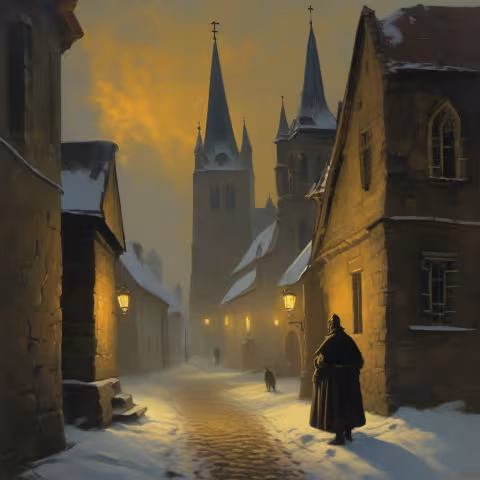 Příběh: Evangelický kostel (Hazlov)
