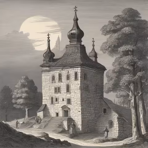 Pověst: Kostel svatého Isidora (Nové Losiny)