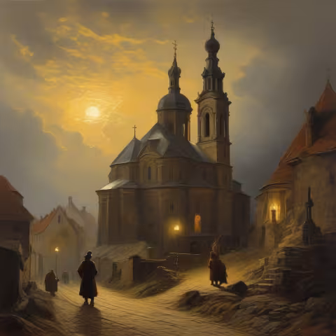 Příběh: Kostel svatého Isidora (Nové Losiny)