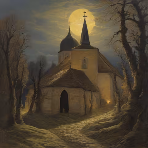 Pověst: Kostel svaté Kateřiny (Čechtice)