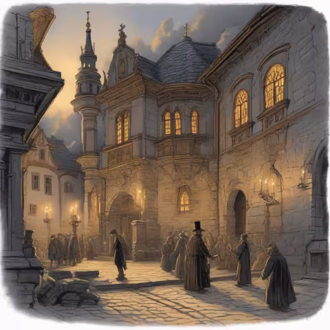 Příběh: Nová synagoga v Milevsku