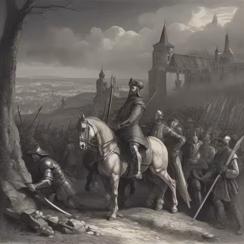 Příběh: Pustý hrad