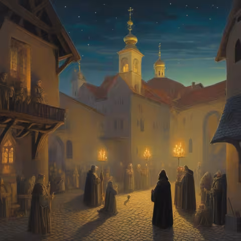 Pověst: kostel svatého Stanislava (Úvaly)