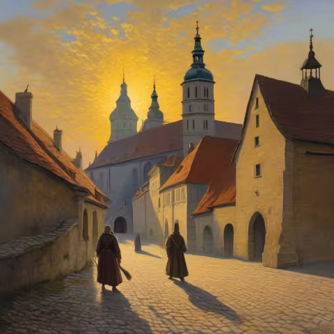 Příběh: Kostel Panny Marie Pomocné (Železná Ruda)