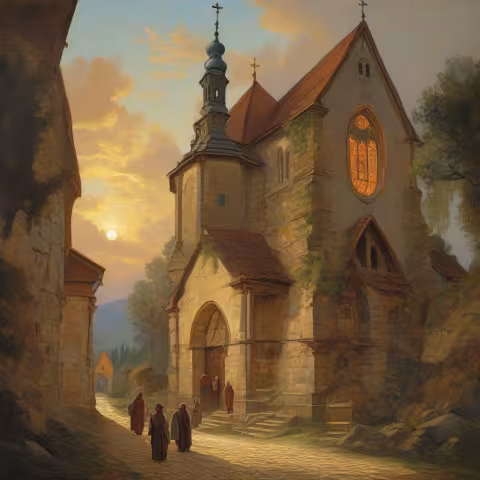 Pověst: Kostel svaté Kateřiny (Krasov)