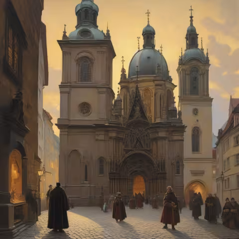 Příběh: Kostel svatého Mikuláše na Malé Straně