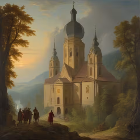 Pověst: kostel svatého Aloise Gonzagy
