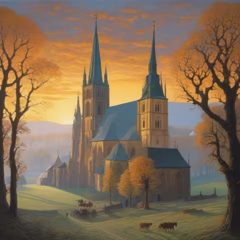 Příběh: kostel svatého Václava (Ohnišťany)