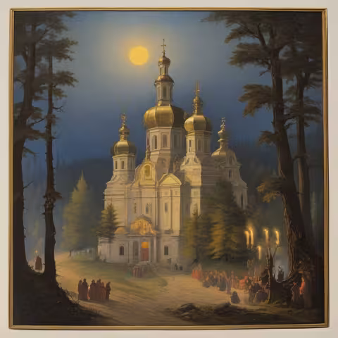 Pověst: kostel Proměnění Páně (Chlum)