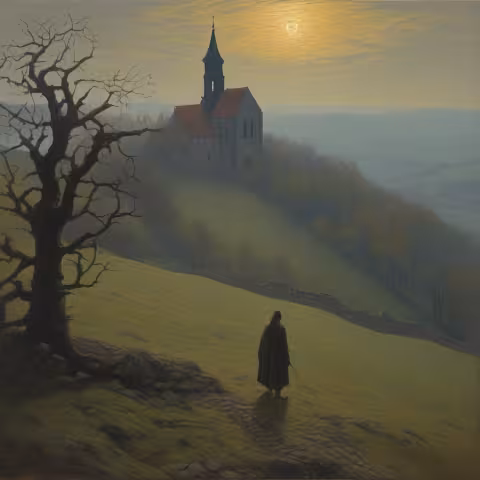 Příběh: kostel Proměnění Páně (Chlum)