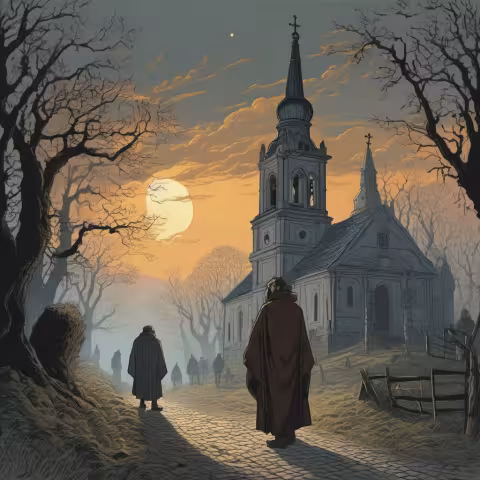 Příběh: Kostel svatého Petra a Pavla (Horní Újezd)