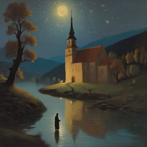 Příběh: Kostel svatého Jana Křtitele (Horní Žďár)