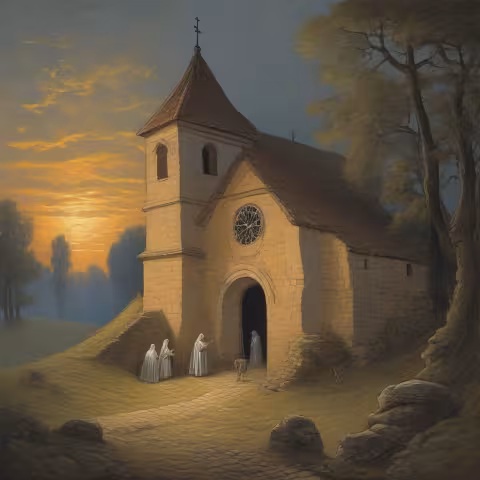 Pověst: kaple svatého Františka z Assisi (Lovosice)
