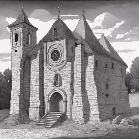 Pověst: Kostel svatého Bartoloměje v Chebu