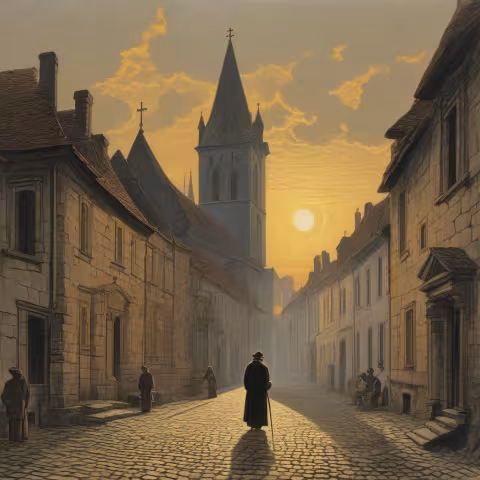 Příběh: Kostel svatého Bartoloměje v Chebu