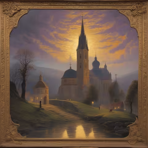 Příběh: Kostel Navštívení Panny Marie (Povrly)