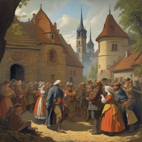 Příběh: kaple svatého Jiří (Litovel)