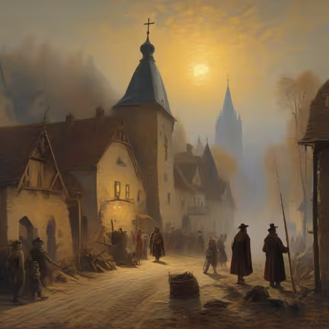 Pověst: Kostel svatého Bedřicha (Bedřichov)