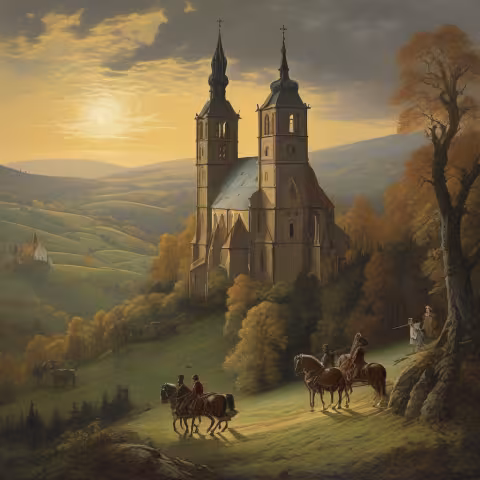 Pověst: evangelický kostel v Rožnově pod Radhoštěm