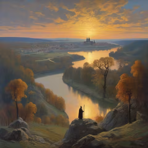 Pověst: Klášter Ostrov