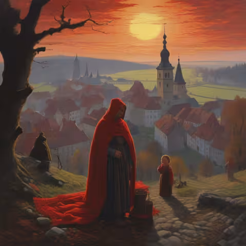 Příběh: Kostel svaté Maří Magdalény (Ledce)