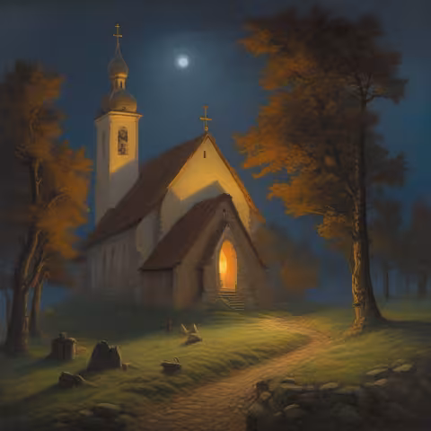 Pověst: kaple Navštívení Panny Marie (Bílý Újezd)