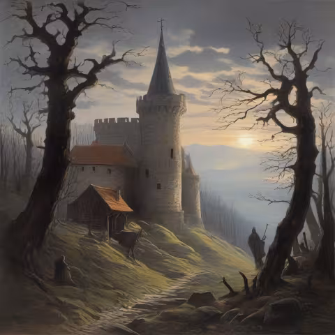 Pověst: Egerberk