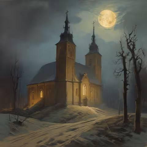 Pověst: kostel svatého Matouše (Lipoltice)