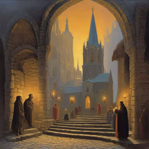 Příběh: kostel svaté Kateřiny (Bavory)
