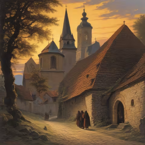 Pověst: Kostel Nejsvětější Trojice (Předměstí)
