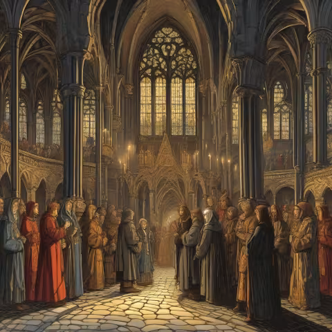Příběh: kostel svatého Vavřince (Vojkovice)