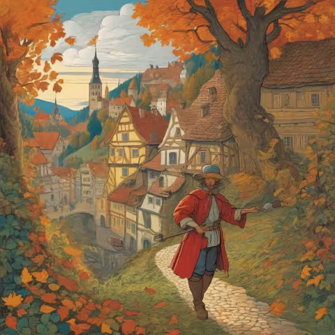 Příběh: Oborská