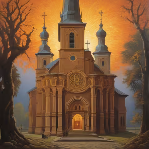 Pověst: kostel svatého Václava (Hrbokov)