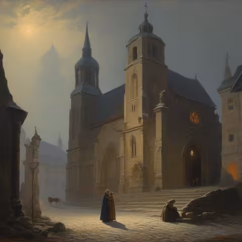 Příběh: kostel svatého Václava (Hrbokov)
