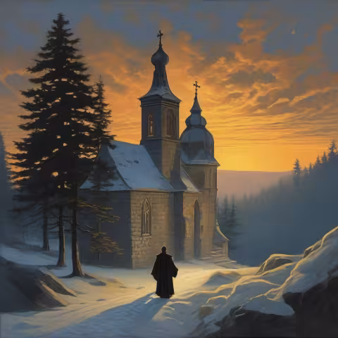 Příběh: kaple svaté Alžběty (Harrachov)